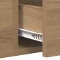 Preview: Konsolentisch Other Eiche handwerklich 100 x 34.5 x 75 cm