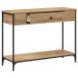 Preview: Konsolentisch Other Eiche handwerklich 100 x 34.5 x 75 cm