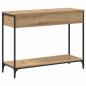 Preview: Konsolentisch Other Eiche handwerklich 100 x 34.5 x 75 cm