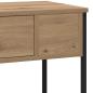 Preview: Konsolentisch Other Eiche handwerklich 100 x 34.5 x 75 cm
