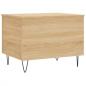 Preview: Couchtisch Sonoma-Eiche 60x44,5x45 cm Holzwerkstoff