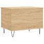 Preview: Couchtisch Sonoma-Eiche 60x44,5x45 cm Holzwerkstoff