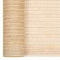 Preview: Zaunblende Beige 1x10 m HDPE 75 g/m²