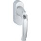 Preview: HOPPE AG Fenstergriff S-Atlanta, alu abschließbar 0530S/FR-408
