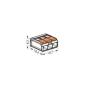 Preview: WAGO Kontakttechnik WAGO 221, 3-Leiter-Klemme 3x0,14-4mm², transparent (50 ST)