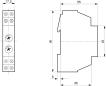 Preview: Hugo Müller LED Dimmer Verteilereinbau 872110 led, Paladin