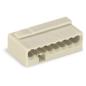 Preview: WAGO Kontakttechnik WAGO-Micro-Klemmen 8x0,6-0,8qmm Farbe: lichtgrau (50 ST)