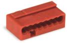 Preview: WAGO Kontakttechnik WAGO-Micro-Klemmen 8x0,8qmm Farbe: rot (50 ST)