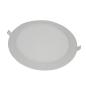 Preview: ARDEBO.de - LED-Rundpanel Moon DC24V/15W 830,240mm,1400lm, 3m Zuleitung