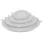 Preview: Shinelong LED-Rundpanel Moon DC24V/15W 830,240mm,1400lm, 3m Zuleitung
