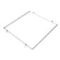 Preview: ARDEBO.de - LED-Panel Einlegerahmen Weiß 620x620 mm