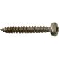 Preview: Reisser Schraubentechnik Schr.Pan-Head, 4,5*40mm, PZD2 edelstahl (200 ST)