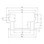Preview: RUTEC LED-ALU-Profil begehbar 2m 