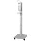 Preview: Clean 4 Health Hygiene-Station COMFORT lichtgrau RAL7035