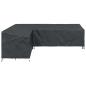 Preview: Schutzhülle für Gartenmöbel 286 x 222 x 80 cm 420D Stoff