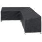 Preview: Schutzhülle für Gartenmöbel 286 x 222 x 80 cm 420D Stoff