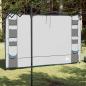 Preview: ARDEBO.de - Hängender Zeltorganiser mit Speicher Grau 320 x 182 cm