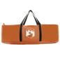 Preview: Innenzelt mit Dach Grau und Orange 290 x 288 x 234 cm Taft