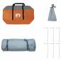 Preview: Innenzelt mit Dach Grau und Orange 290 x 288 x 234 cm Taft