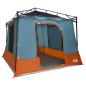 Preview: Innenzelt mit Dach Grau und Orange 290 x 288 x 234 cm Taft