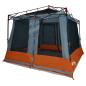 Preview: Innenzelt mit Dach Grau und Orange 291 x 291 x 240 cm Taft