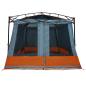 Preview: Innenzelt mit Dach Grau und Orange 291 x 291 x 240 cm Taft