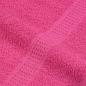 Preview: Saunatücher 10 Stk. Rosa 80x200 cm 360 g/m² 100% Baumwolle