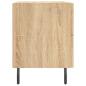 Preview: Nachttisch Sonoma-Eiche 40x35x47,5 cm Holzwerkstoff