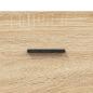 Preview: Nachttisch Sonoma-Eiche 40x35x47,5 cm Holzwerkstoff