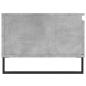 Preview: Couchtisch Betongrau 90x50x36,5 cm Holzwerkstoff