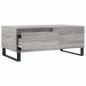 Preview: Couchtisch Grau Sonoma 90x50x36,5 cm Holzwerkstoff