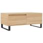 Preview: Couchtisch Sonoma-Eiche 90x50x36,5 cm Holzwerkstoff
