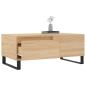 Preview: Couchtisch Sonoma-Eiche 90x50x36,5 cm Holzwerkstoff