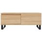 Preview: Couchtisch Sonoma-Eiche 90x50x36,5 cm Holzwerkstoff
