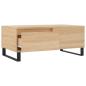Preview: Couchtisch Sonoma-Eiche 90x50x36,5 cm Holzwerkstoff