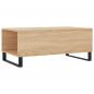 Preview: Couchtisch Sonoma-Eiche 90x50x36,5 cm Holzwerkstoff