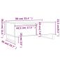 Preview: Couchtisch Sonoma-Eiche 90x50x36,5 cm Holzwerkstoff