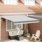 Preview: ARDEBO.de - Markise Anthrazit 3,5 x 2,5 m Metall