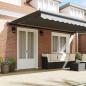 Preview: Markise Anthrazit 4,5 × 3 m Metall