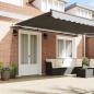 Preview: Markise Manuell Anthrazit 5 x 3 m Metall