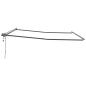 Preview: Markise mit Manuell Anthrazit 5 × 3,5 m Metall