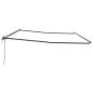 Preview: Markise mit Anthrazit 6 x 3 m Metall