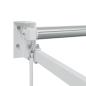 Preview: Markise Weiß 3,5 x 2,5 m Metall