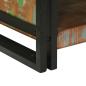 Preview: Couchtisch 120 x 50 x 38 cm Massives upgecyceltes Holz