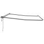 Preview: Markise mit Manuell Anthrazit 4.5 x 2.5 m Metall