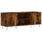 Preview: Plattenschrank Räuchereiche 121x38x48 cm Holzwerkstoff