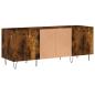 Preview: Plattenschrank Räuchereiche 121x38x48 cm Holzwerkstoff