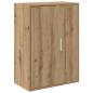 Preview: 4-teilige TV-Schrank Set 4 pcs Eiche handwerklich Holzwerkstoff