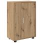 Preview: 4-teilige TV-Schrank Set 4 pcs Eiche handwerklich Holzwerkstoff