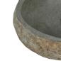 Preview: Basin Hellgrau (38-45) x (30-35) x 15 cm Flussstein